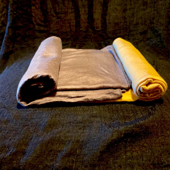 Jersey Hijabs Sandy Beige and Rocky nude - Picture 1 of 2